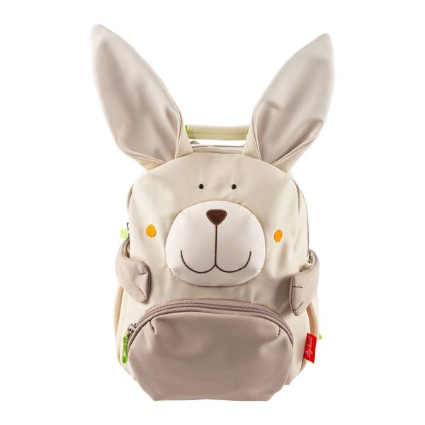 Produktbild: Sigikid 25437 - Rucksack Hase mit 3D-Details, beige, Kinderrucksack