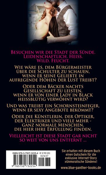 Produktbild: Stadt der S&uuml;nde | Erotische Geschichten