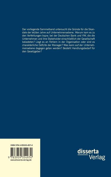 Produktbild: Angewandte Unternehmensethik. Theorie und Praxis anhand von ausgew&auml;hlten Case Studies