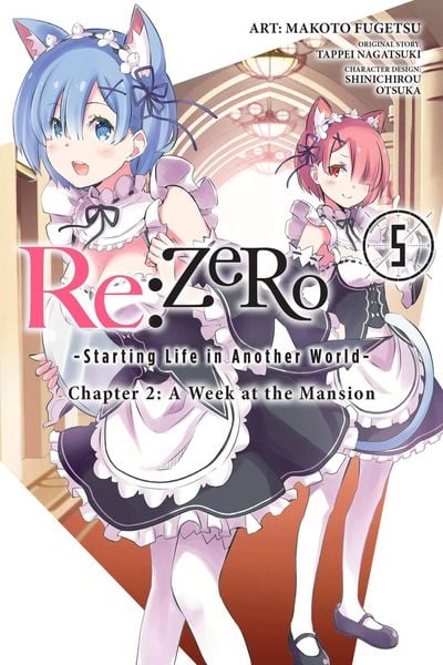 Produktbild: Re:ZERO -Starting Life in Another World-, Chapter 2: A Week at the Mansion, Vol. 5 (manga)