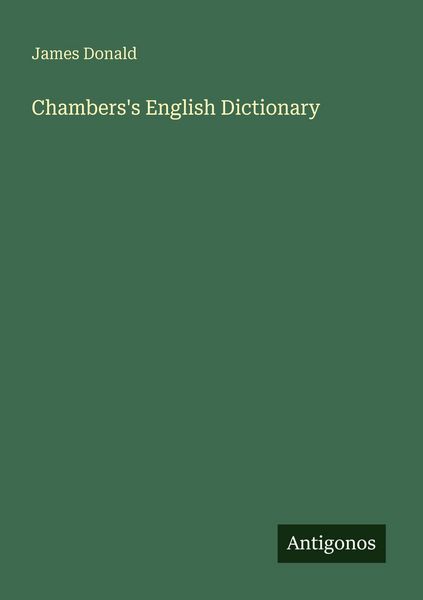 Produktbild: Chambers's English Dictionary