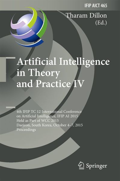 Produktbild: Artificial Intelligence in Theory and Practice IV