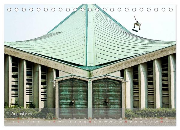 Produktbild: THIS IS SKATEBOARDING 2026 (Tischkalender 2026 DIN A5 quer), CALVENDO Monatskalender