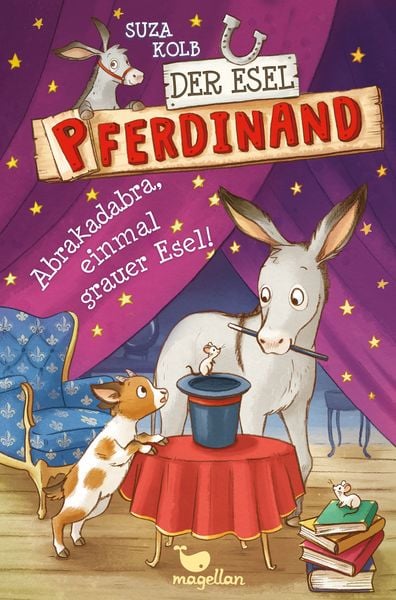 Produktbild: Der Esel Pferdinand - Abrakadabra, einmal grauer Esel!