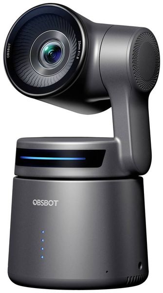 Obsbot Tail Air 4K-Webcam 3840 x 2160 Pixel Gestensteuerung, Schnelles Auto-Tracking per AI