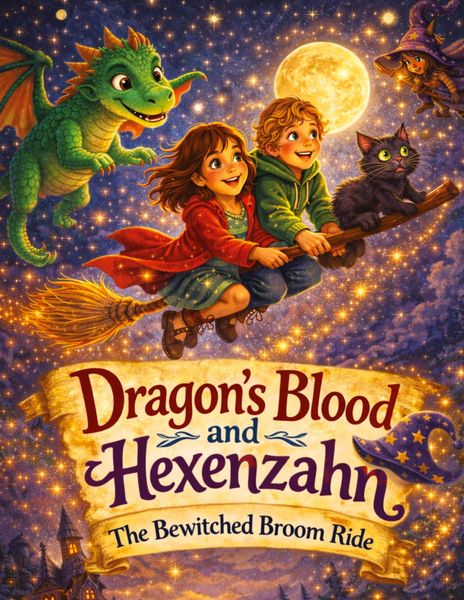 Produktbild: Dragon's Blood and Hexenzahn