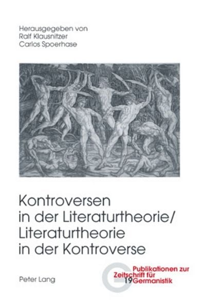 Produktbild: Kontroversen in der Literaturtheorie/ - Literaturtheorie in der Kontroverse