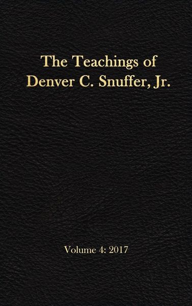 Produktbild: The Teachings of Denver C. Snuffer, Jr. Volume 4