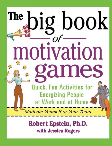Produktbild: The Big Book of Motivation Games