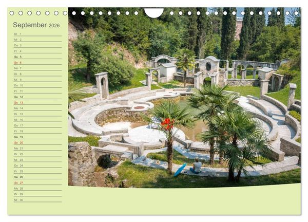 Produktbild: Gardasee - Manerba del Garda (Wandkalender 2026 DIN A4 quer), CALVENDO Monatskalender