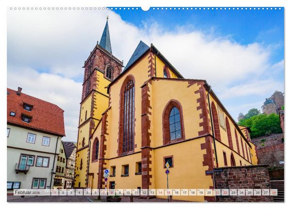Produktbild: Wertheim Impressionen (hochwertiger Premium Wandkalender 2026 DIN A2 quer), Kunstdruck in Hochglanz