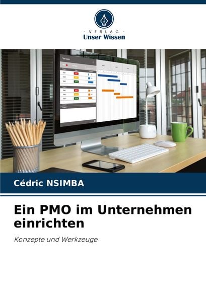 Produktbild: Ein PMO im Unternehmen einrichten