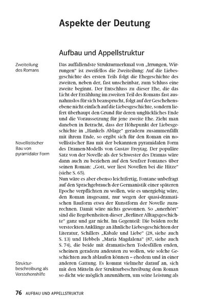 Produktbild: Klett Lekt&uuml;rehilfen Theodor Fontane, Irrungen, Wirrungen