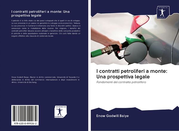 Produktbild: I contratti petroliferi a monte: Una prospettiva legale