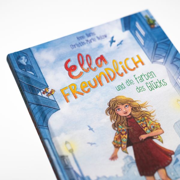 Produktbild: Ella Freundlich und die Farben des Gl&uuml;cks