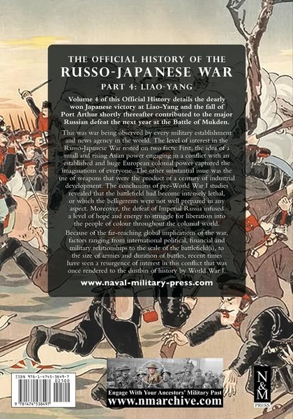 Produktbild: The Official History Of The Russo-Japanese War
