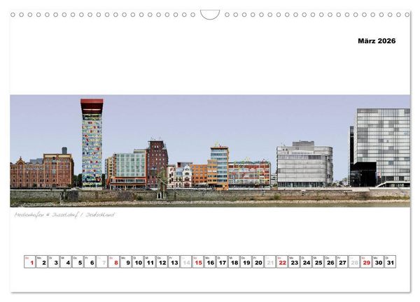 Produktbild: Europa Panorama 2026 (Wandkalender 2026 DIN A3 quer), CALVENDO Monatskalender