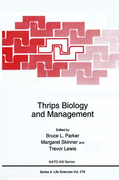 Produktbild: Thrips Biology and Management