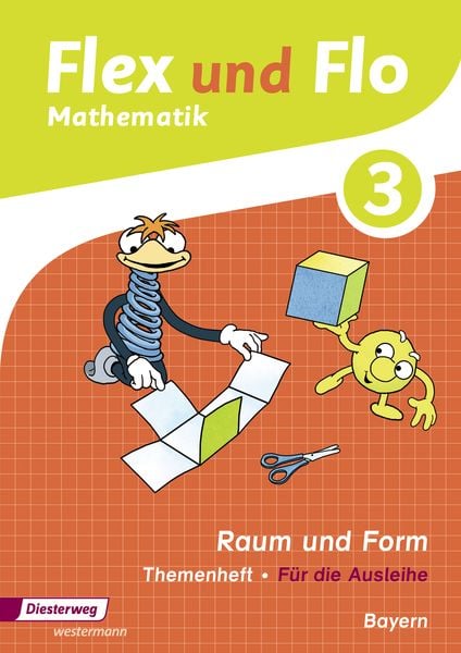 Produktbild: Flex und Flo 3 Themenheft. Ausgabe 2014 f&uuml;r Bayern. Raum und Form