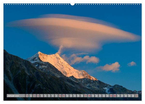 Produktbild: Beautiful Neuseeland (Wandkalender 2026 DIN A2 quer), CALVENDO Monatskalender