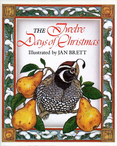 Produktbild: Brett, J: Twelve Days of Christmas