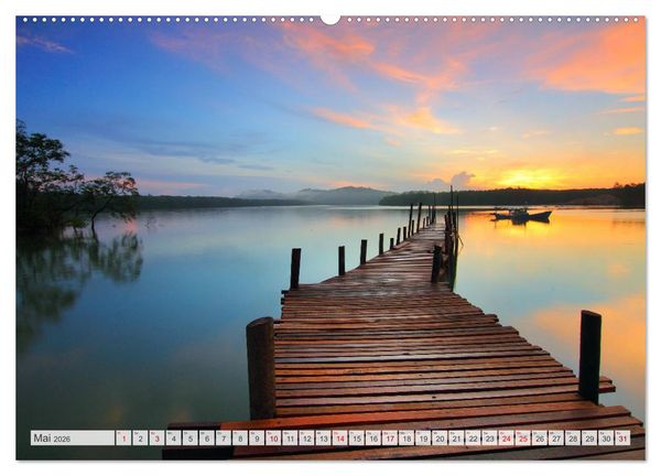 Produktbild: Masuren - Polens Seen-Paradies (Wandkalender 2026 DIN A2 quer), CALVENDO Monatskalender