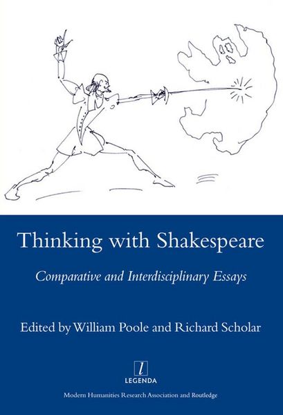 Produktbild: Thinking with Shakespeare