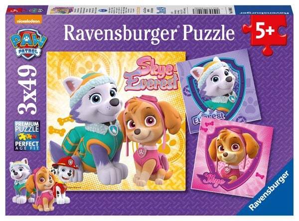 Ravensburger Disney, Paw Patrol, Bezaubernde Hundemädchen