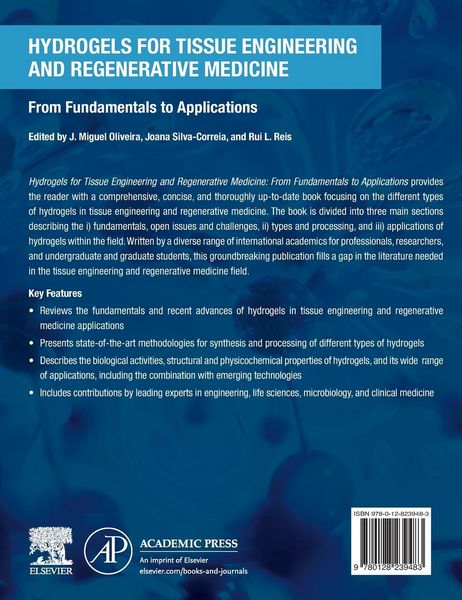 Produktbild: Hydrogels for Tissue Engineering and Regenerative Medicine