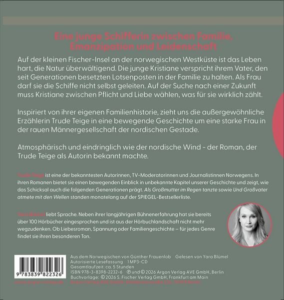 Produktbild: Der Gesang der See