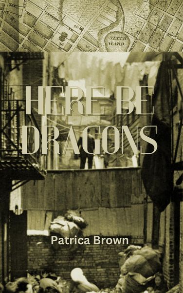 Produktbild: Here Be Dragons (New Worlders, #1)