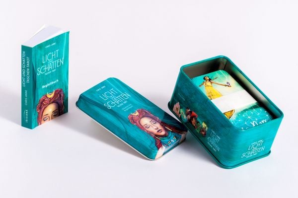 Produktbild: Licht und Schatten Taschen-Tarot