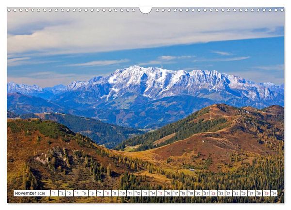 Produktbild: Rund um den Hochk&ouml;nig (Wandkalender 2026 DIN A3 quer), CALVENDO Monatskalender
