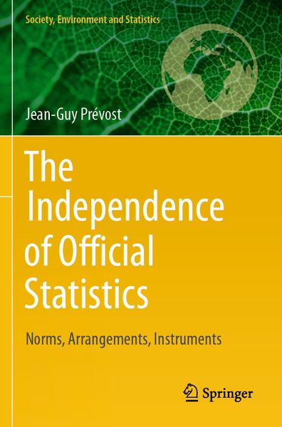 Produktbild: The Independence of Official Statistics