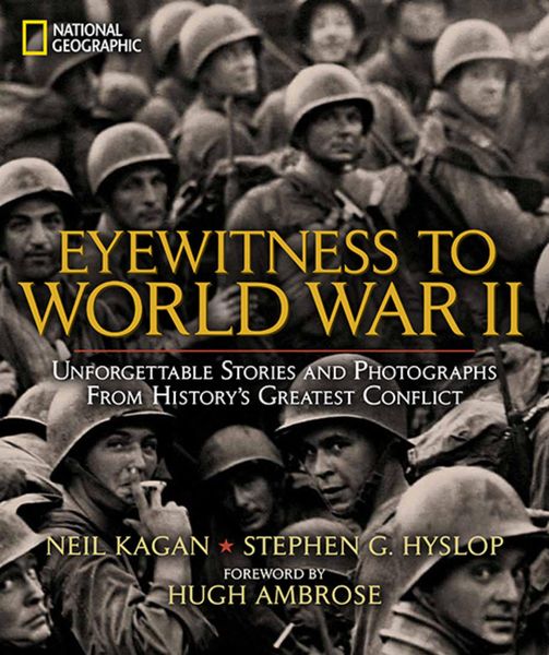 Produktbild: Eyewitness to World War II