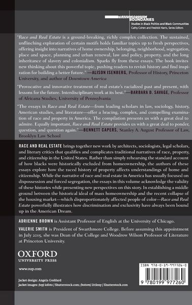 Produktbild: Race and Real Estate