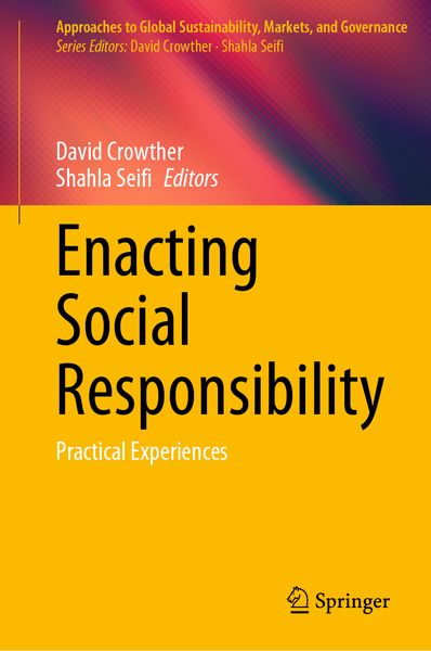 Produktbild: Enacting Social Responsibility