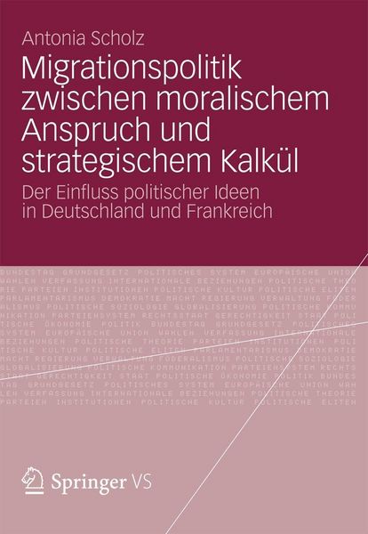 Produktbild: Migrationspolitik zwischen moralischem Anspruch und strategischem Kalk&uuml;l