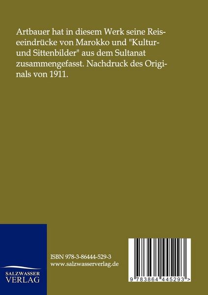 Produktbild: Kreuz und quer durch Marokko