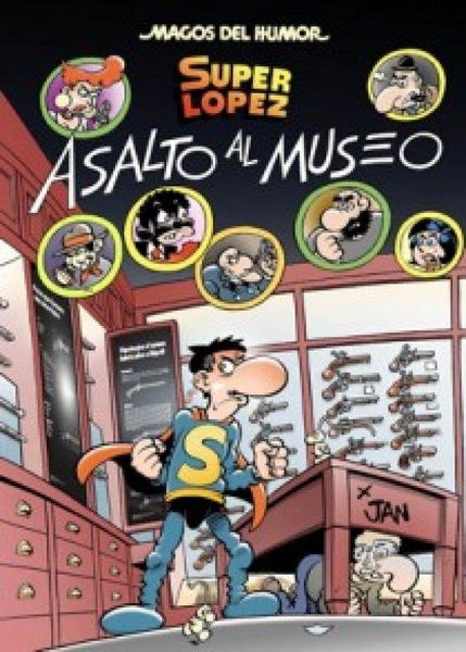 Produktbild: Asalto al museo