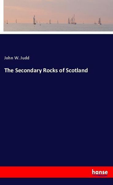 Produktbild: The Secondary Rocks of Scotland