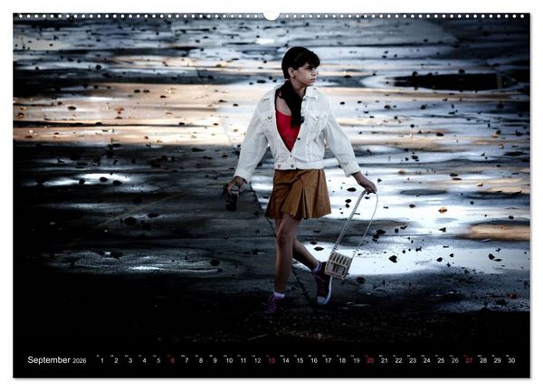 Produktbild: Kuba - die Farben (hochwertiger Premium Wandkalender 2026 DIN A2 quer), Kunstdruck in Hochglanz