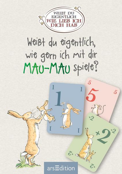 Produktbild: Wei&szlig;t du eigentlich, wie gern ich mit dir Mau-Mau spiele?