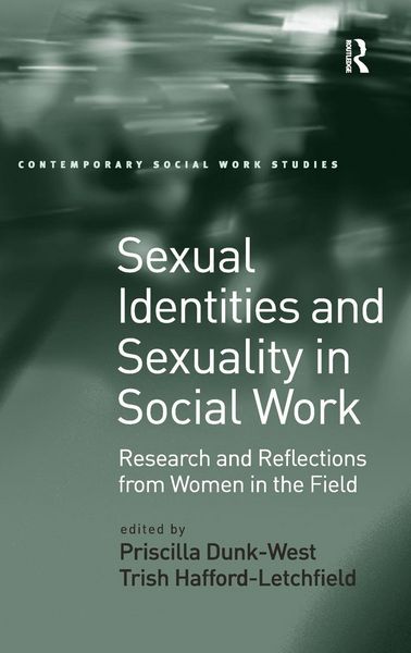 Produktbild: Sexual Identities and Sexuality in Social Work
