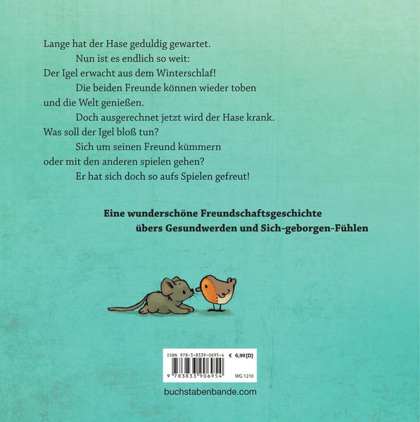 Produktbild: Wir zwei sind f&uuml;reinander da (Mini-Ausgabe)