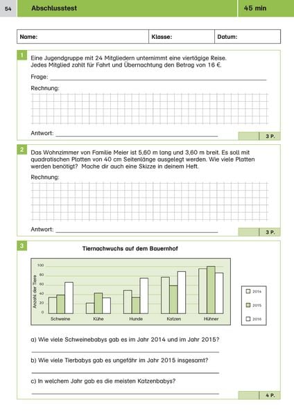 Produktbild: Sicher ins Gymnasium Textaufgaben/Sachaufgaben 4. Klasse