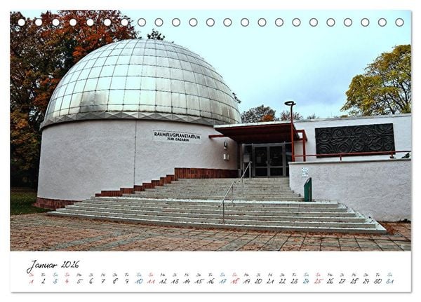 Produktbild: Cottbusser Ansichten (Tischkalender 2026 DIN A5 quer), CALVENDO Monatskalender