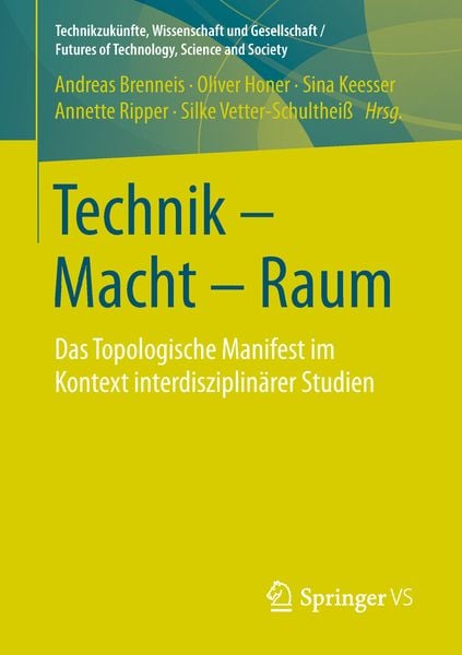 Produktbild: Technik - Macht - Raum