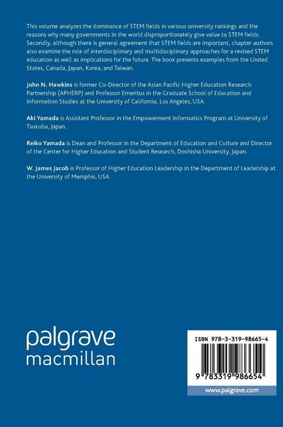 Produktbild: New Directions of STEM Research and Learning in the World Ranking Movement