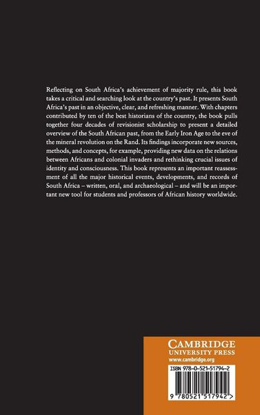 Produktbild: The Cambridge History of South Africa
